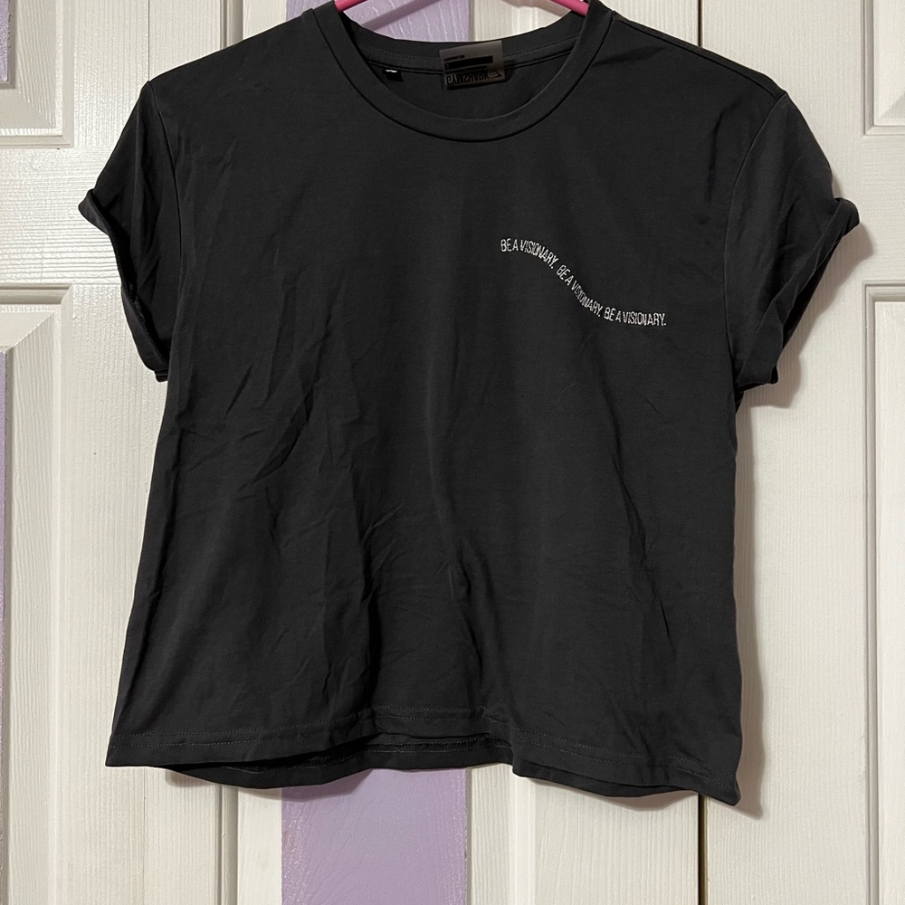 Gymshark “Be a visionary”  t-shirt